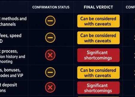 Payment Methods and Limits