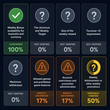 Weekly Bonuses