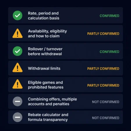 Cashback and Rebates